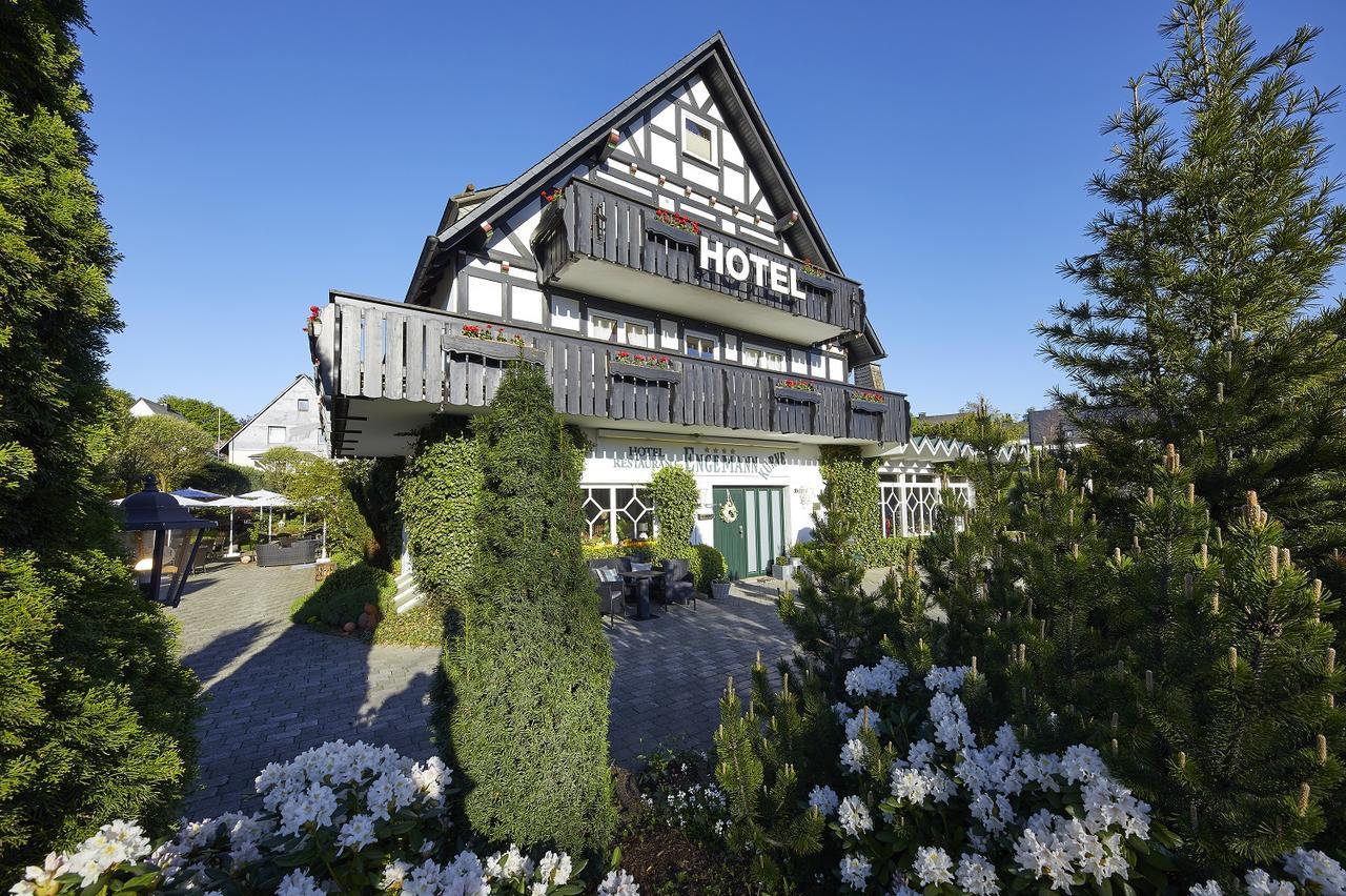 Engemann Kurve Hotel Winterberg Exterior photo